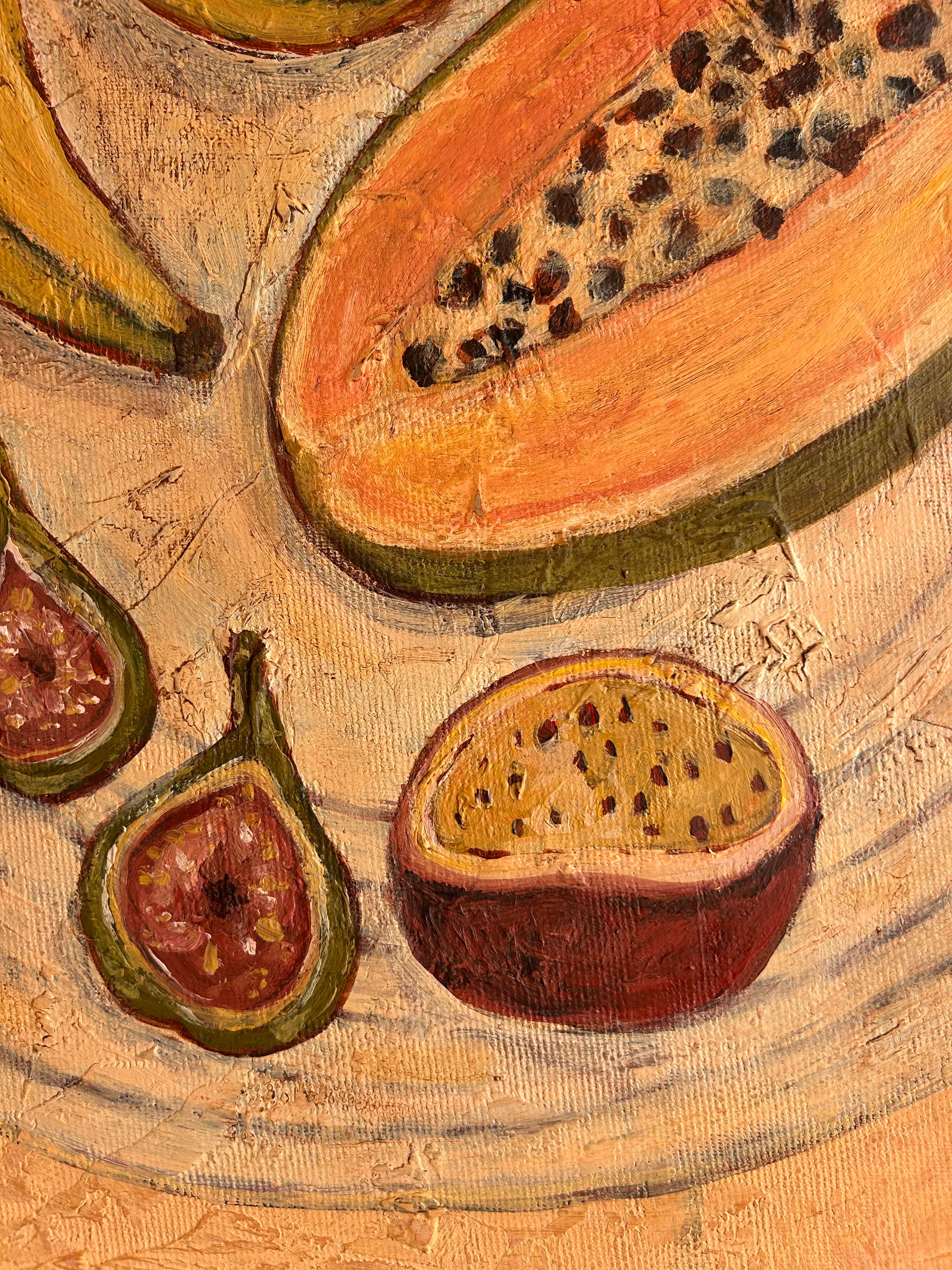 Fruit Platter. ORIGINAL.