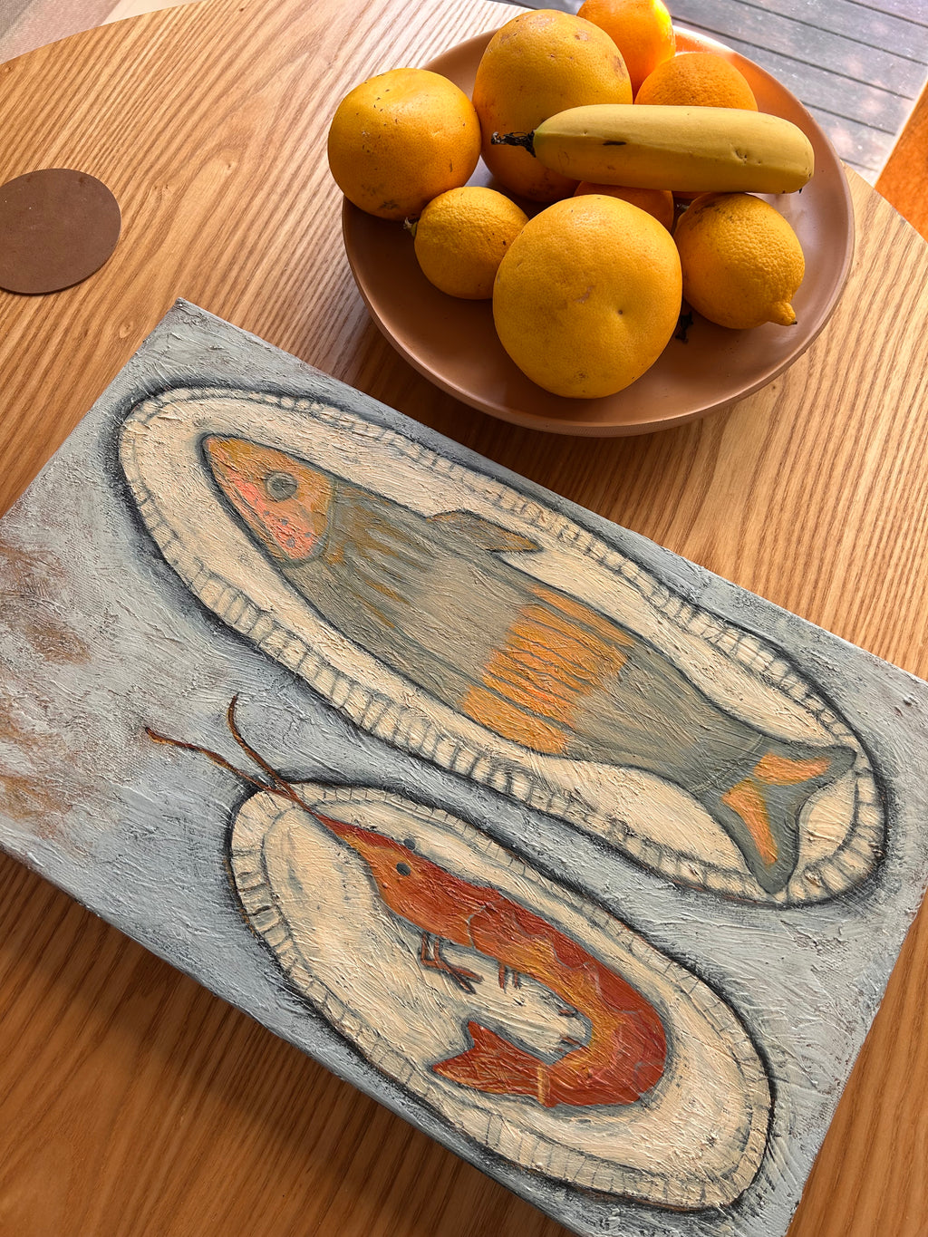 Two plates. ORIGINAL.