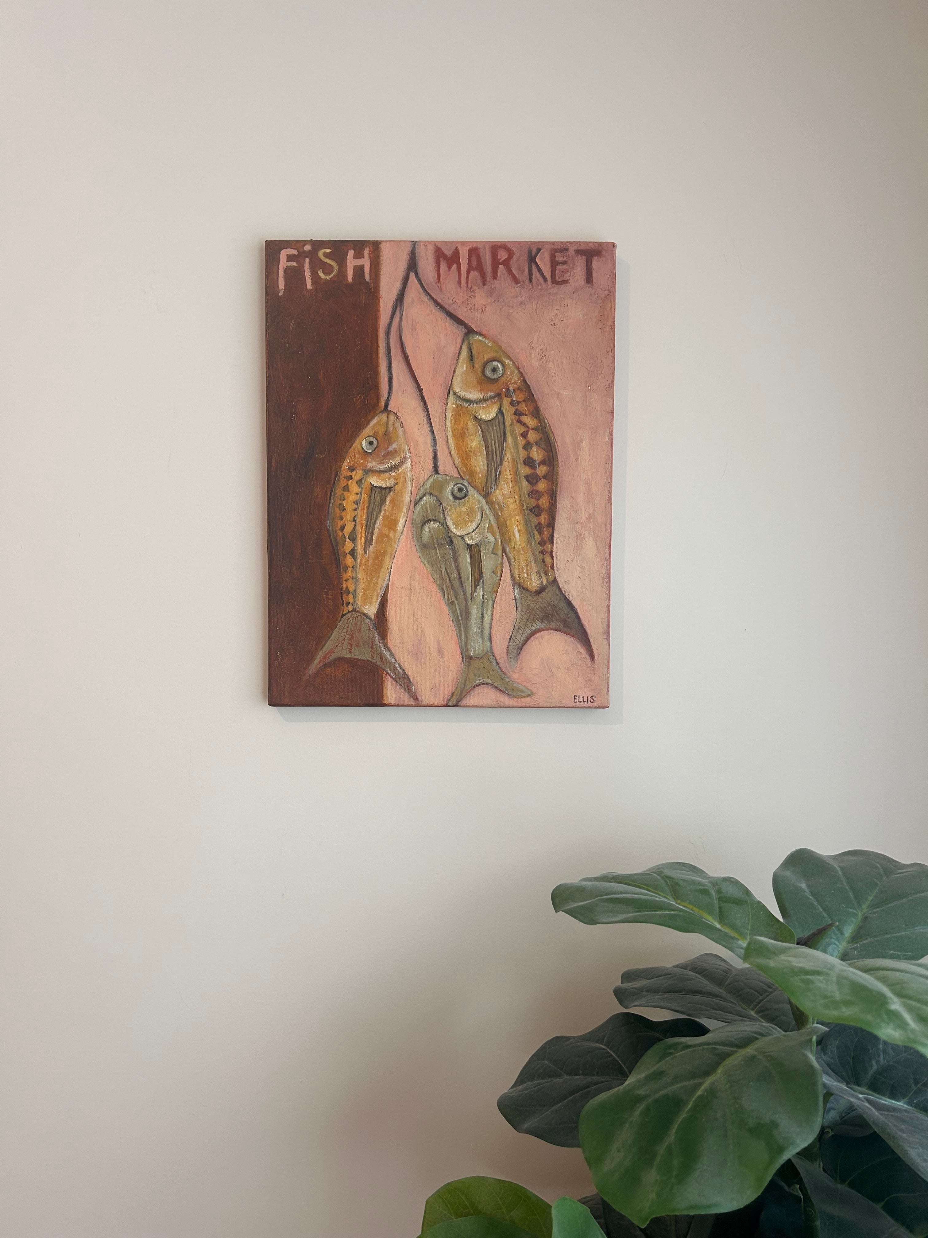 Fish Market. ORIGINAL.
