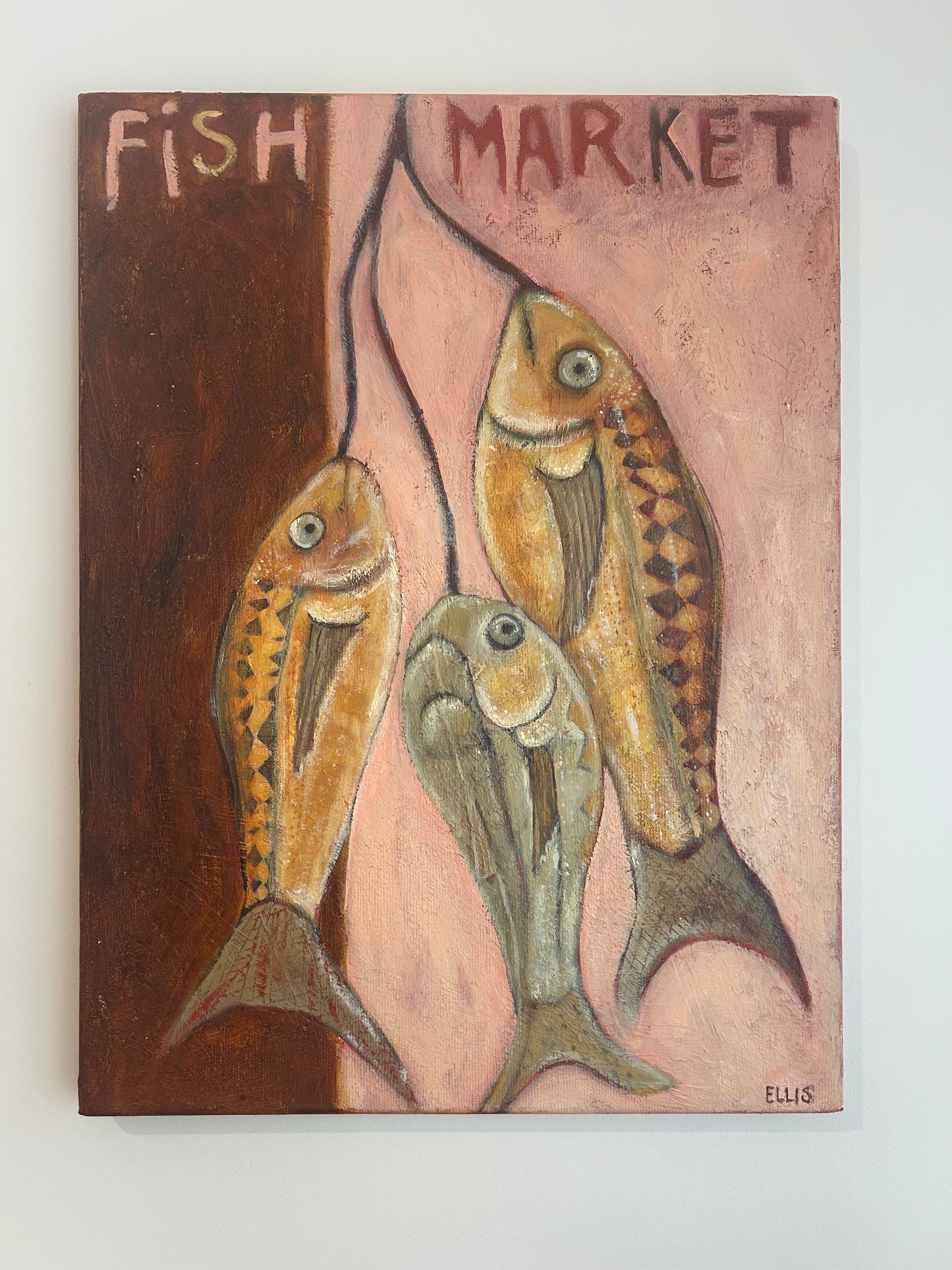 Fish Market. ORIGINAL.