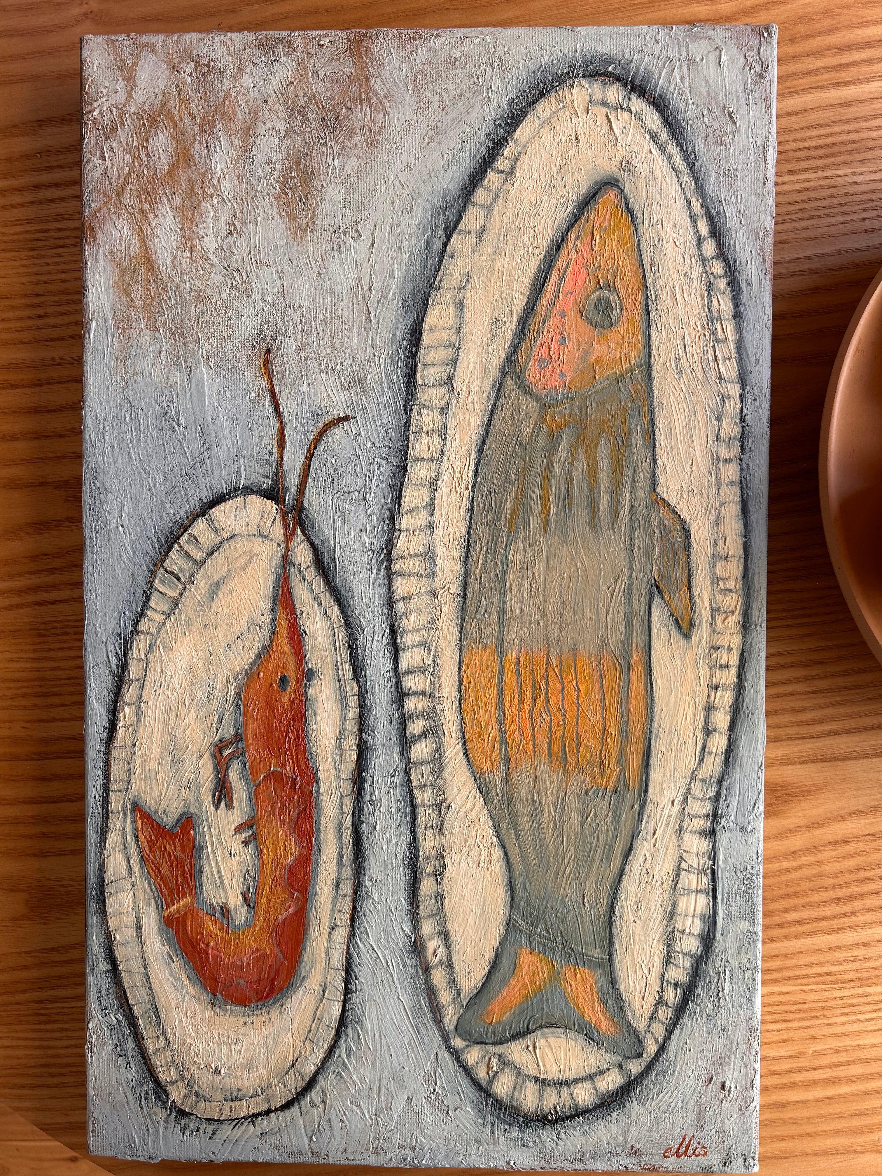 Two plates. ORIGINAL.