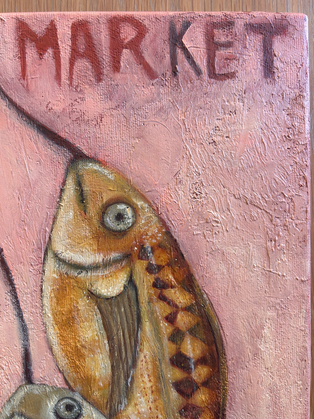 Fish Market. ORIGINAL.