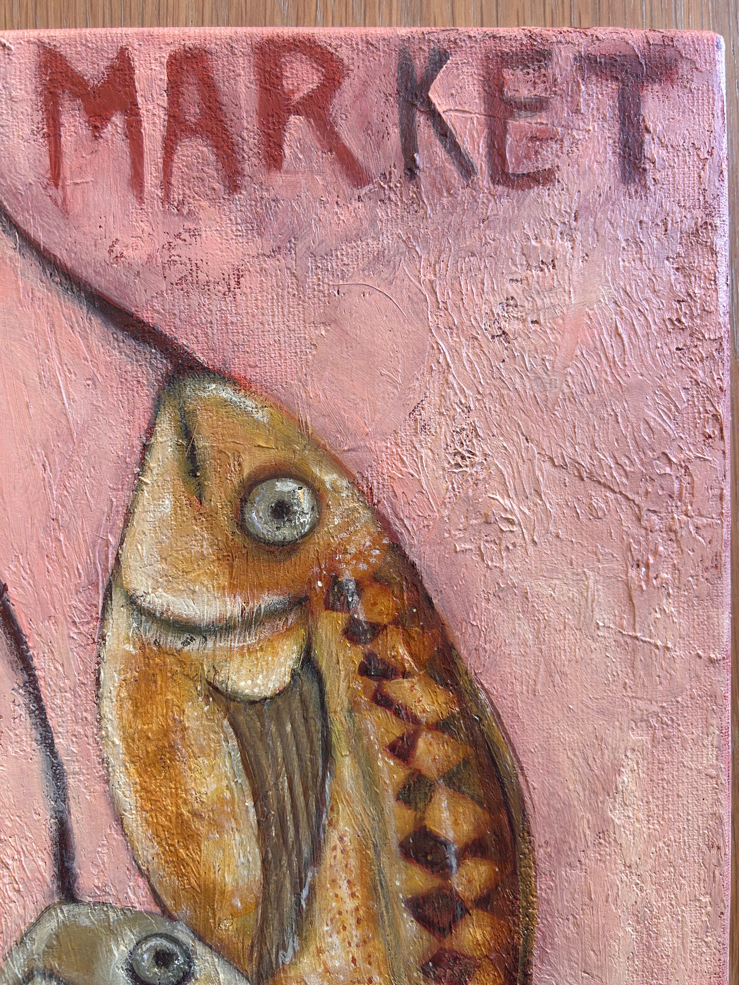 Fish Market. ORIGINAL.