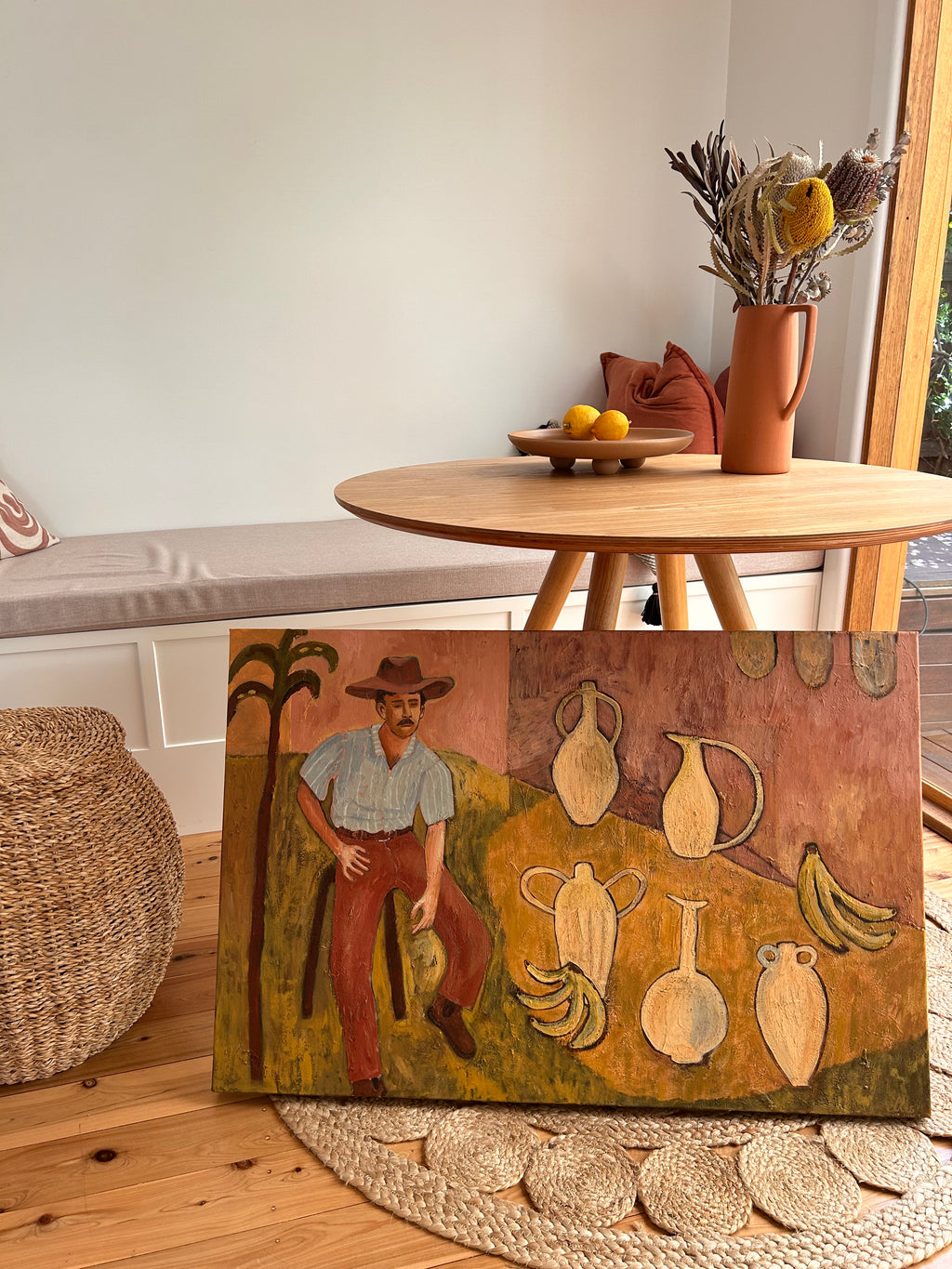 The Farmer and The Potter. ORIGINAL.