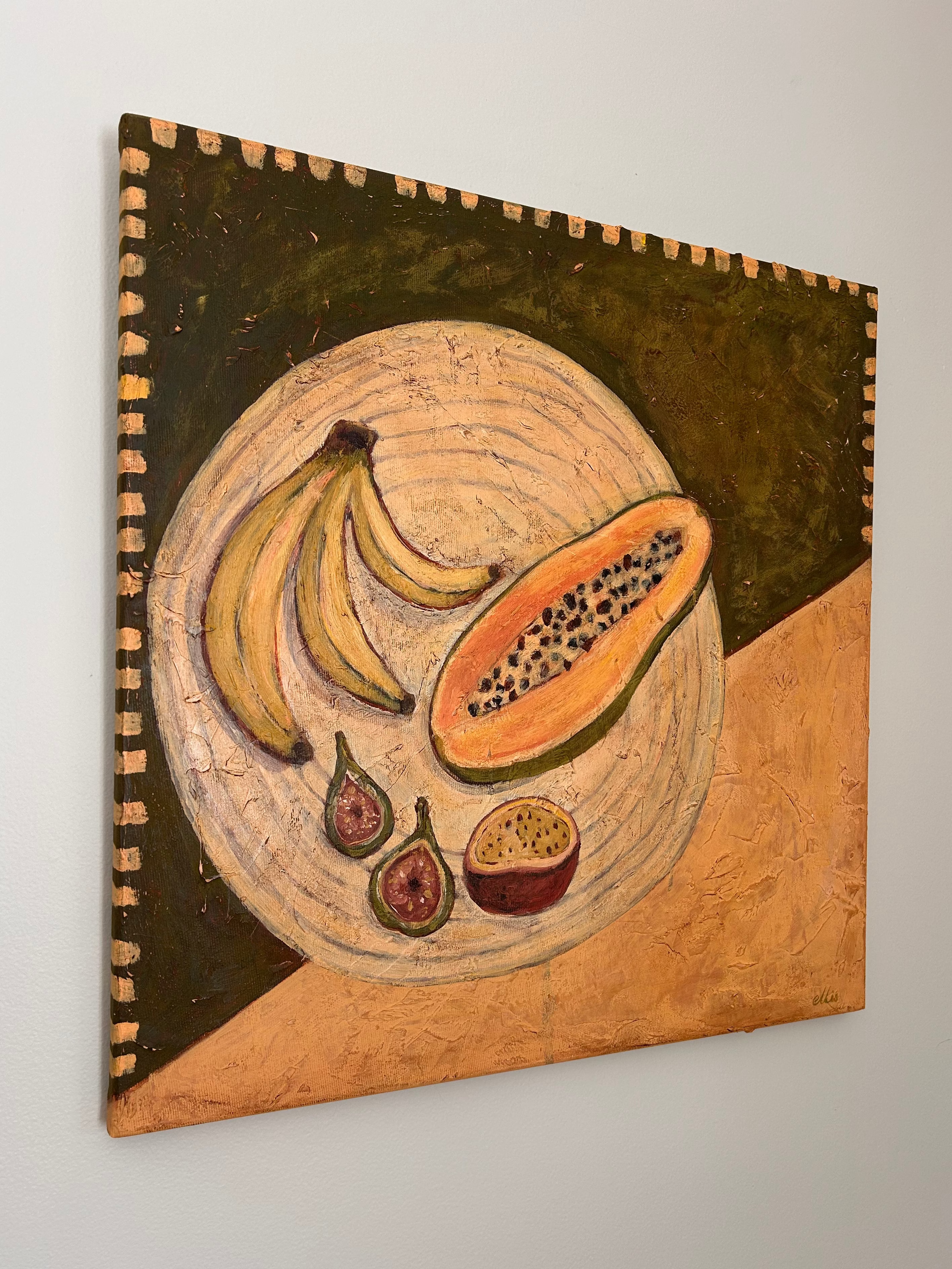 Fruit Platter. ORIGINAL.