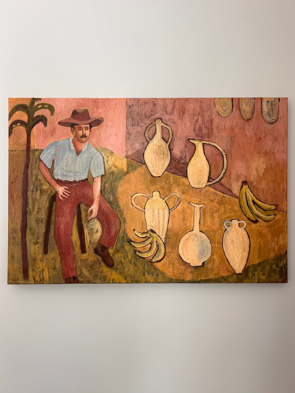 The Farmer and The Potter. ORIGINAL.