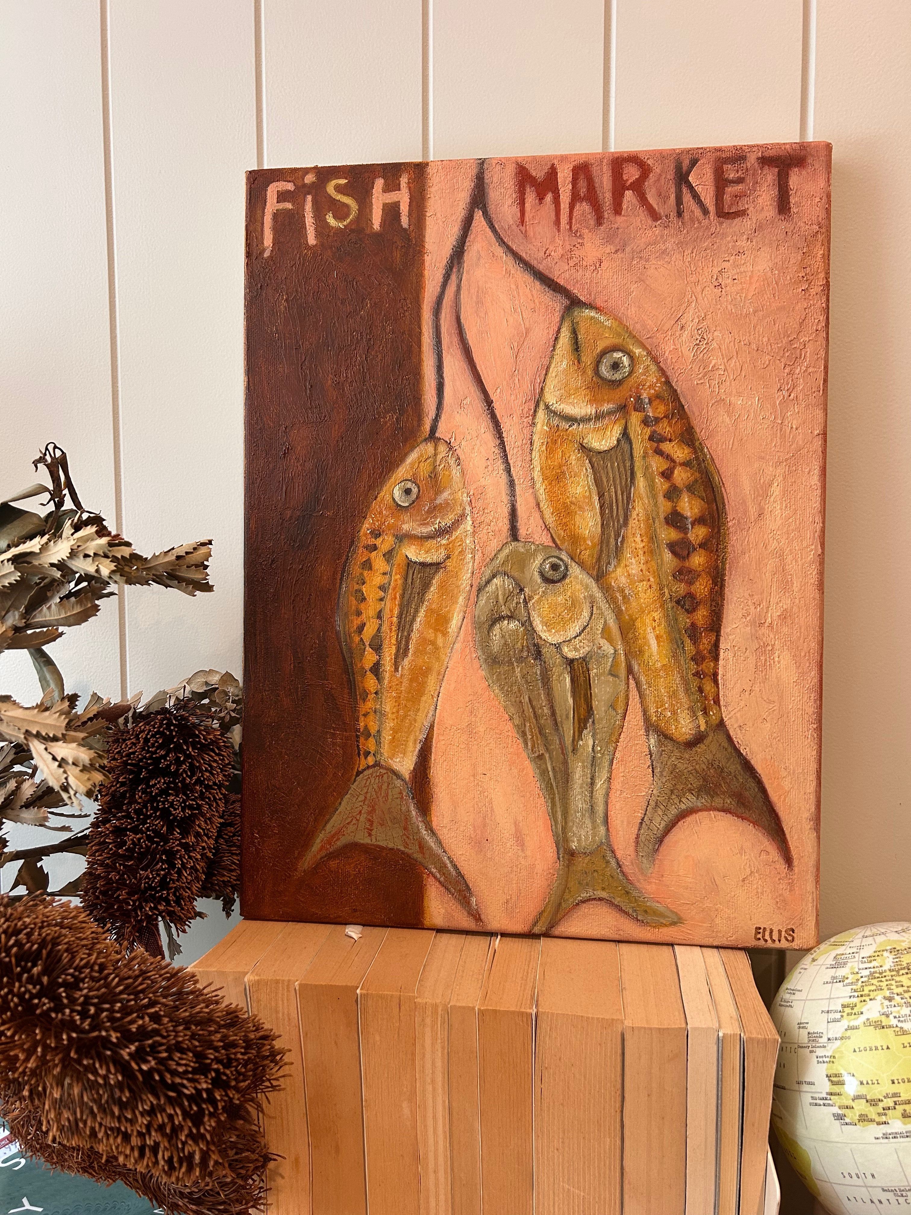 Fish Market. ORIGINAL.