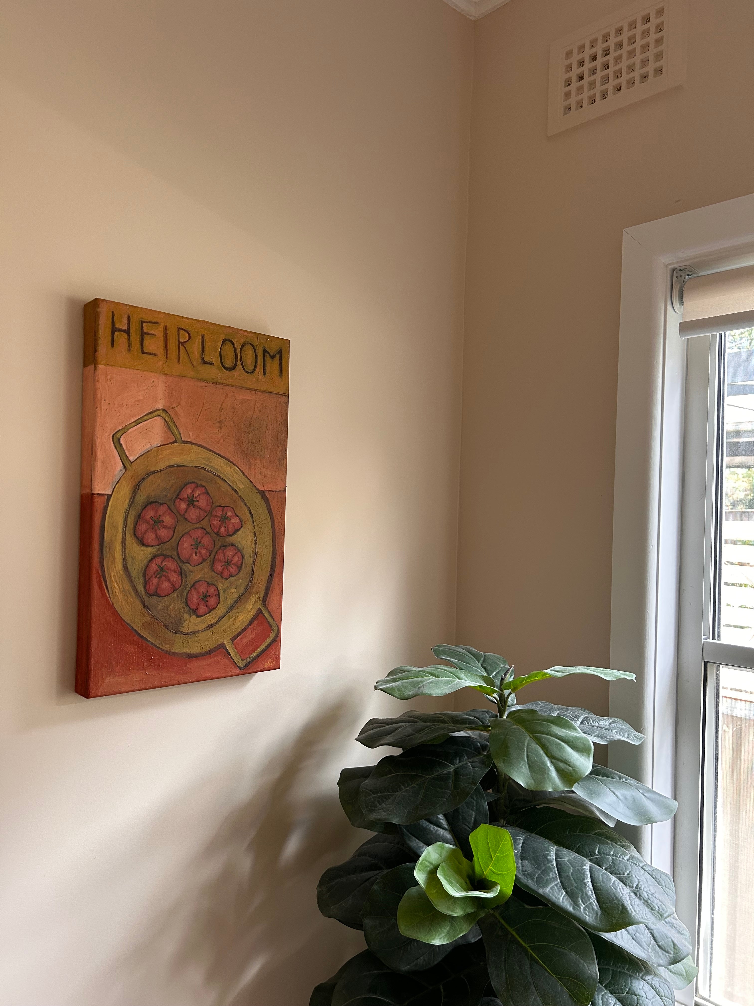 Heirloom. ORIGINAL.
